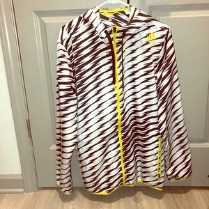 Adidas light weight running jacket.